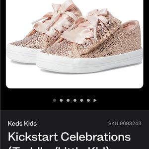 Keds kickstart celebration toddler shoes